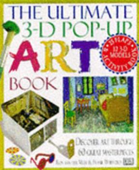 Hardcover The Ultimate 3-D Pop-up Art Book