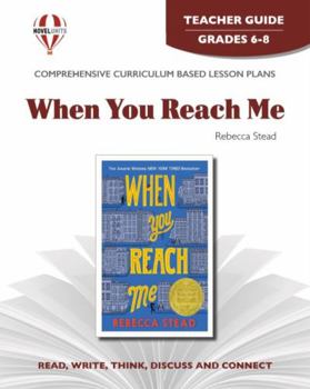 Paperback When You Reach Me - Teacher Guide by Novel Units Book