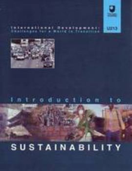 Paperback Introduction to Sustainability Book