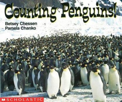Hardcover Counting Penguins! Book