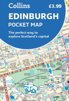 Map Edinburgh Pocket Map: The Perfect Way to Explore Edinburgh Book
