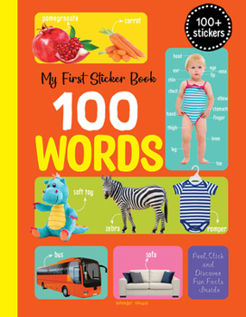 My First 100 Words Stickers