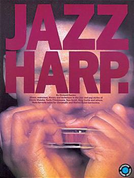 Paperback Jazz Harp [With CD] Book