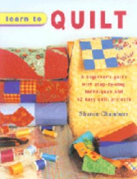 Hardcover Learn to Quilt Book