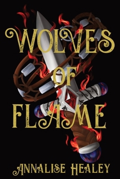 Paperback Wolves of Flame Book