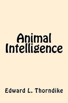 Paperback Animal Intelligence Book