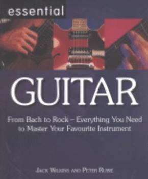 Paperback Essential Guitar Book