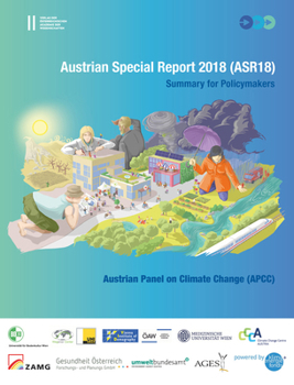 Austrian Special Report 2018 (Asr18): Summary for Policymakers. Austrian Panel of Climate Change (Apcc)