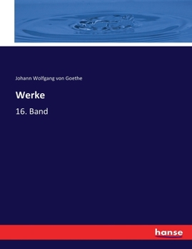 Paperback Werke: 16. Band [German] Book