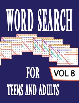 word search for teens and adults adult: The Word Search Book for Teens with the Need to Increase English Vocabulary Today