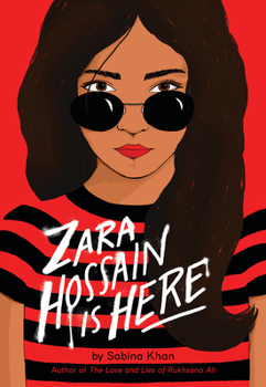 Paperback Zara Hossain Is Here Book