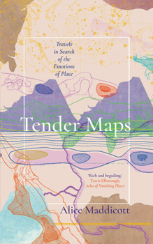 Hardcover Tender Maps Book