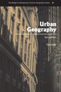 Paperback Urban Geography Book