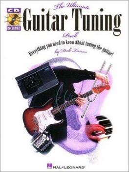 Paperback Ultimate Guitar Tuning Pack [With *] Book