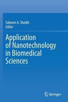 Paperback Application of Nanotechnology in Biomedical Sciences Book