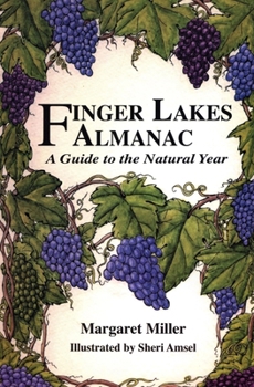 Paperback Finger Lakes Almanac: A Guide to the Natural Year Book