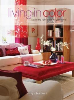 Paperback Living in Color Book