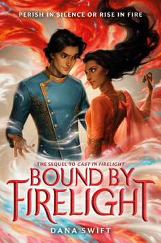 Hardcover Bound by Firelight Book