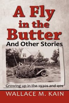 Paperback A Fly in the Butter Book