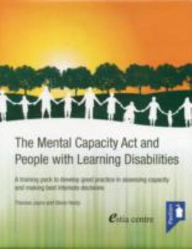 Spiral-bound The Mental Capacity Act and People with Learning Disabilities Book