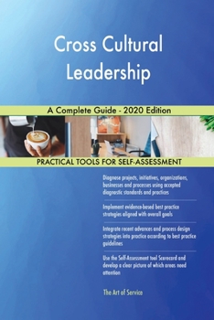 Paperback Cross Cultural Leadership A Complete Guide - 2020 Edition Book