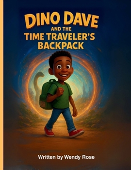 Paperback Dino Dave and The Time Travelers Backpack Book
