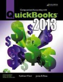 Paperback Computerized Accounting with Quickbooks 2013 Book