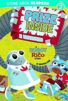 A Prize Inside - Book  of the Robot and Rico