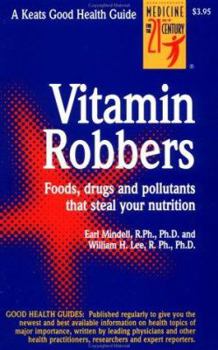 Paperback The Vitamin Robbers Book