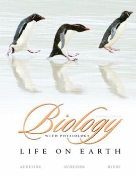 Hardcover Biology: Life on Earth with Physiology Book