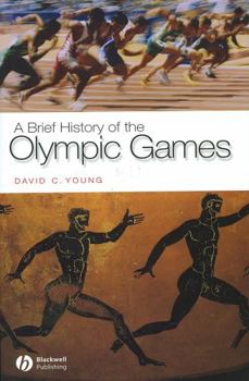 Hardcover Brief History Olympic Games Book