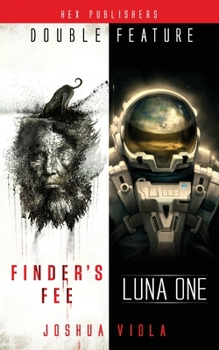 Paperback Luna One / Finder's Fee (Double Feature) Book