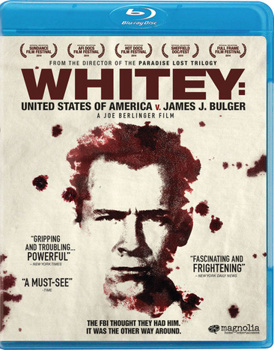 Blu-ray Whitey: United States of America v. James J. Bulger Book