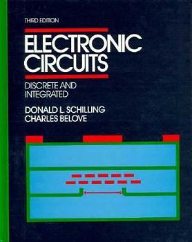 Hardcover Electronic Circuits, Discrete and Integrated: Discrete and Integrated Book