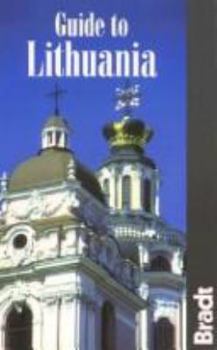 Paperback Bradt: Guide to Lithuania Book