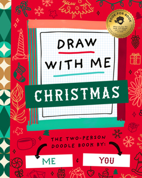 Paperback Draw with Me Christmas! Book