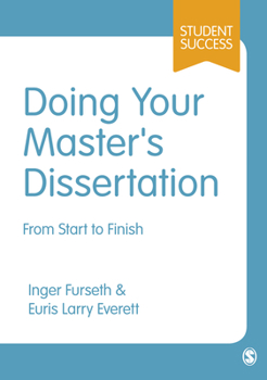 Paperback Doing Your Master's Dissertation: From Start to Finish Book