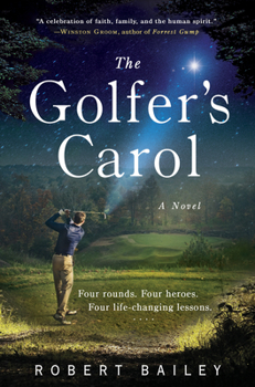 Hardcover The Golfer's Carol Book