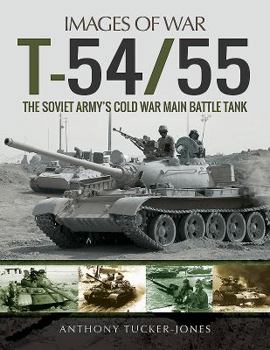 Paperback T-54/55: The Soviet Army's Cold War Main Battle Tank Book