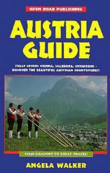 Paperback Austria Guide Book