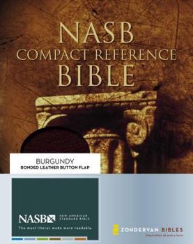 Hardcover Compact Reference Bible-NASB Book