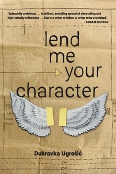 Paperback Lend Me Your Character Book