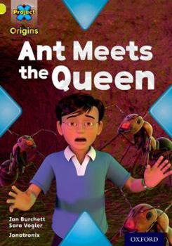 Project X: Underground: Ant Meets the Queen - Book #9 of the Project X