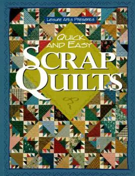 Paperback Quick and Easy Scrap Quilts Book