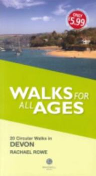Paperback Walks for All Ages in Devon Book