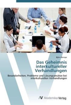 Paperback Das Geheimnis interkultureller Verhandlungen [German] Book