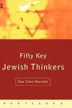 Paperback Fifty Key Jewish Thinkers: An Introduction to Written Discourse Analysis Book