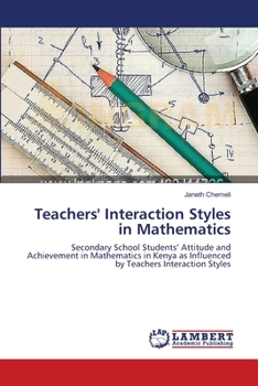 Paperback Teachers' Interaction Styles in Mathematics Book