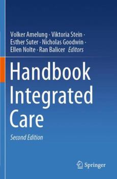 Paperback Handbook Integrated Care Book