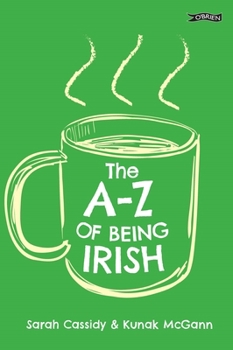 Paperback The A to Z of Being Irish Book